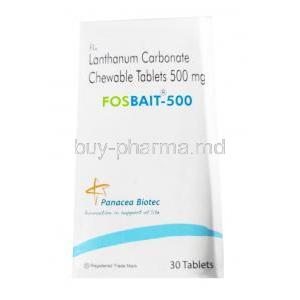 Fosbait, Lanthanum Carbonate