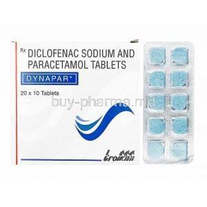 Diclofenac Sodium/ Paracetamol