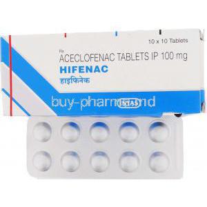 Aceclofenac Tablet