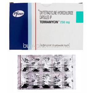 Terramycin, Oxytetracycline