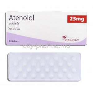 Atenolol 25 mg