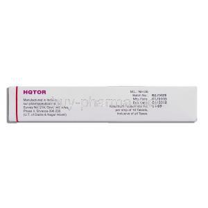 Hqtor, Generic Plaquenil, Hydroxychloroquine 200 mg Sun pharma
