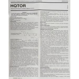 Hqtor, Generic Plaquenil, Hydroxychloroquine 200 mg information sheet 1