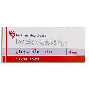 Lornoxicam Tablet