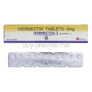 Ivermectol , Generic Stromectol, Ivermectin 3 mg
