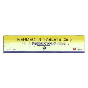 Ivermectol , Generic Stromectol, Ivermectin 3 mg box