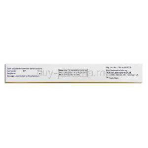 Ivermectol , Generic Stromectol, Ivermectin 3 mg box information
