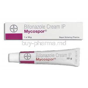 Mycospor, Generic Canespor, Bifonazole Cream