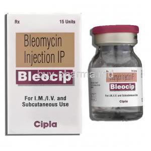 Bleomycin. Injection Vial
