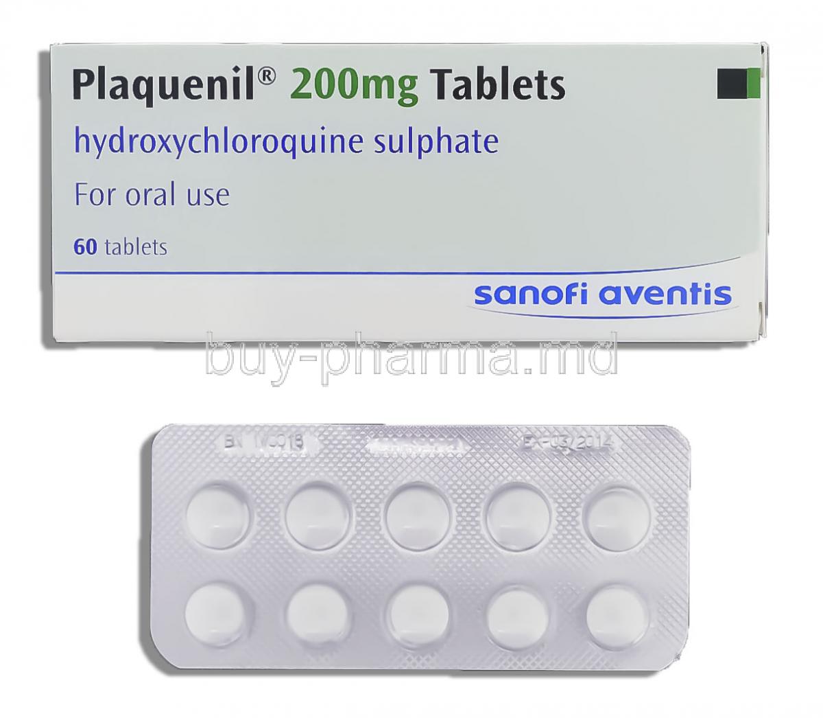 Buy Plaquenil Online Hydroxychloroquine - buy-pharma.md