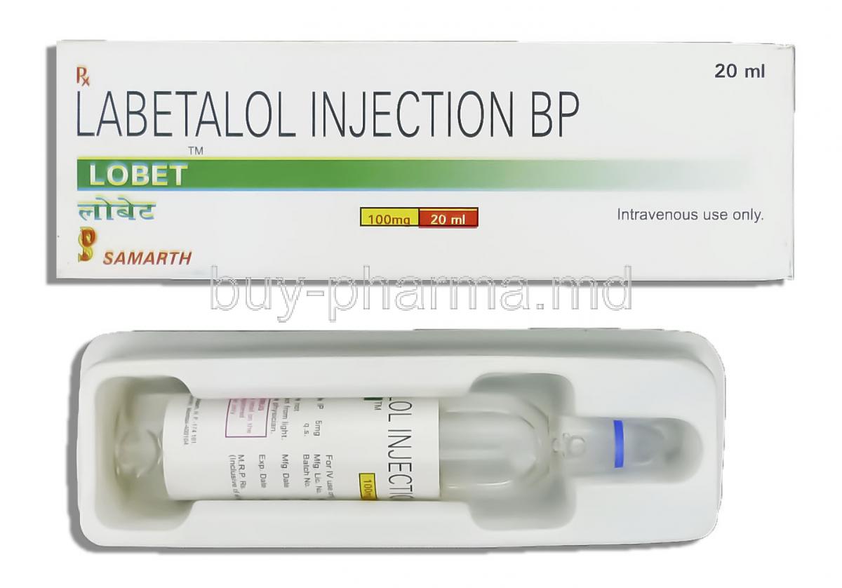 Labetalol Injection, Buy labetalol 5 mg injection