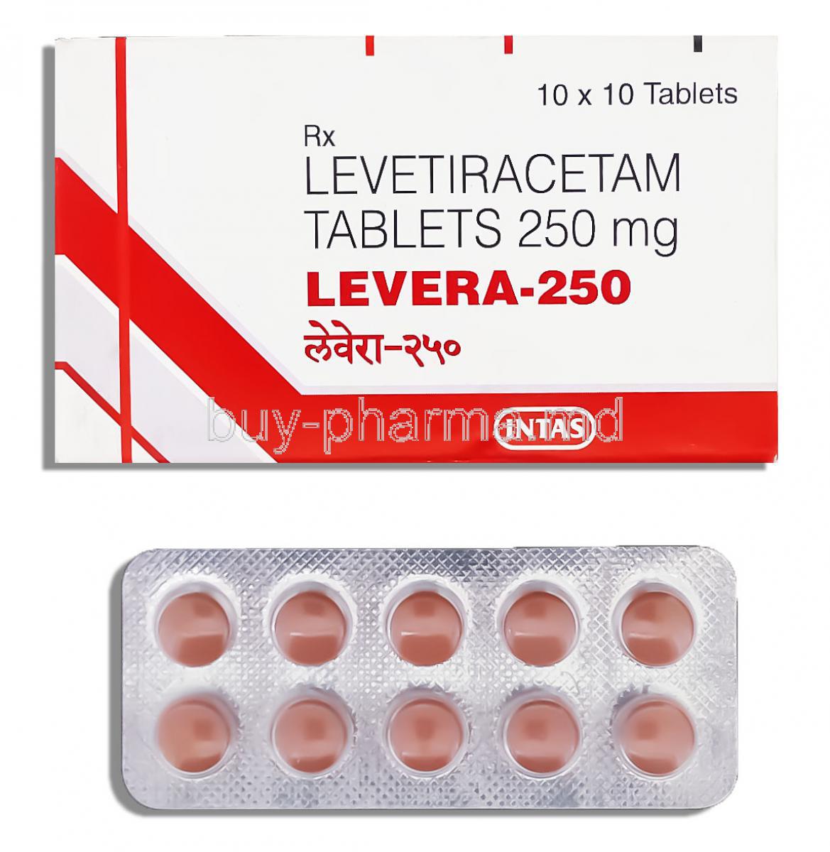 levetiracetam generic and brand name