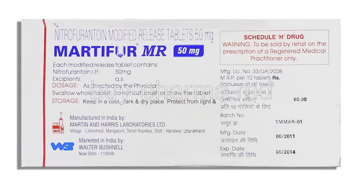 Buy Nitrofurantoin ( Generic Macrobid ) Online - buy-pharma.md