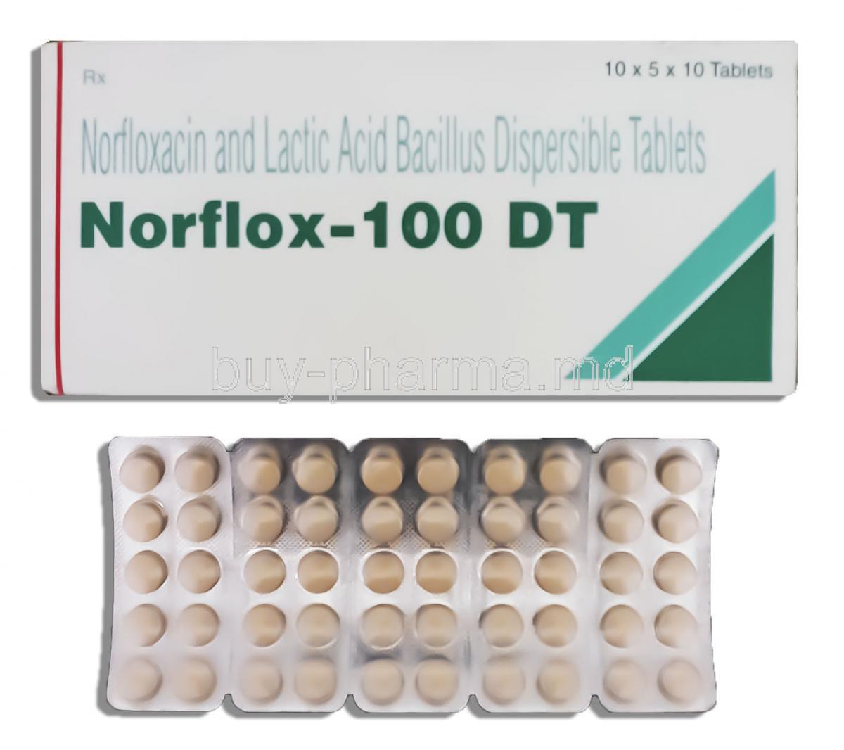 is norfloxacin a strong antibiotic