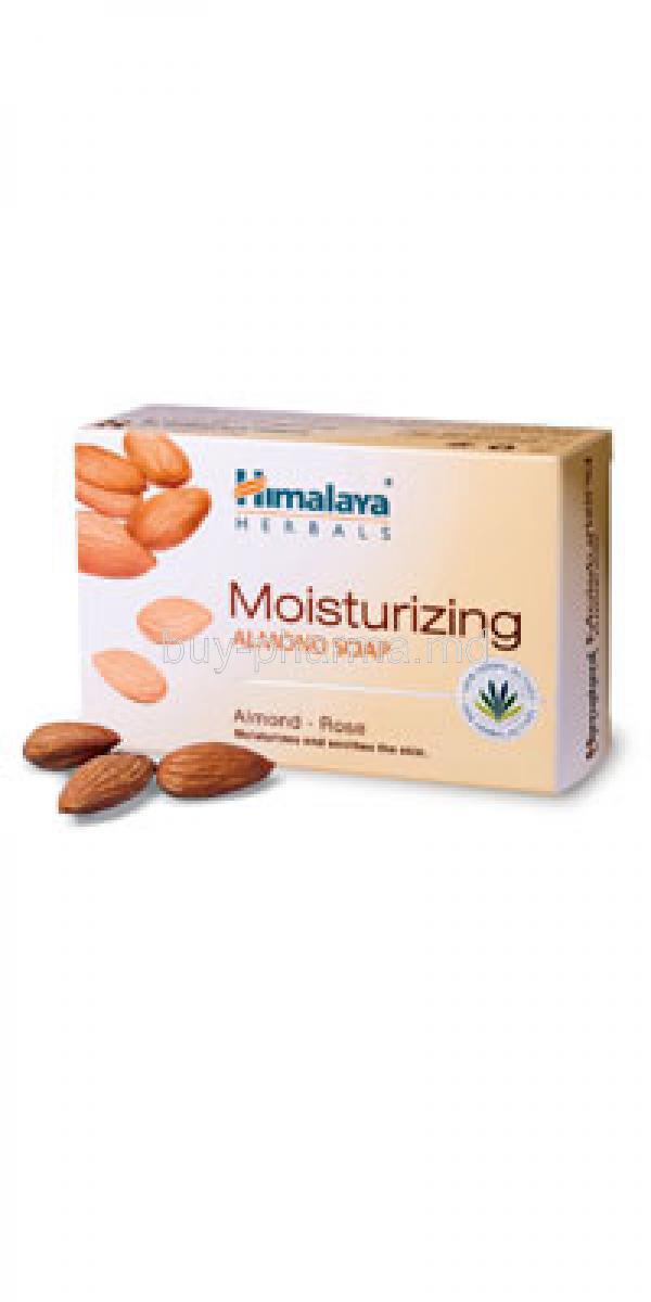 Himalaya Moisturizing Almond Soap