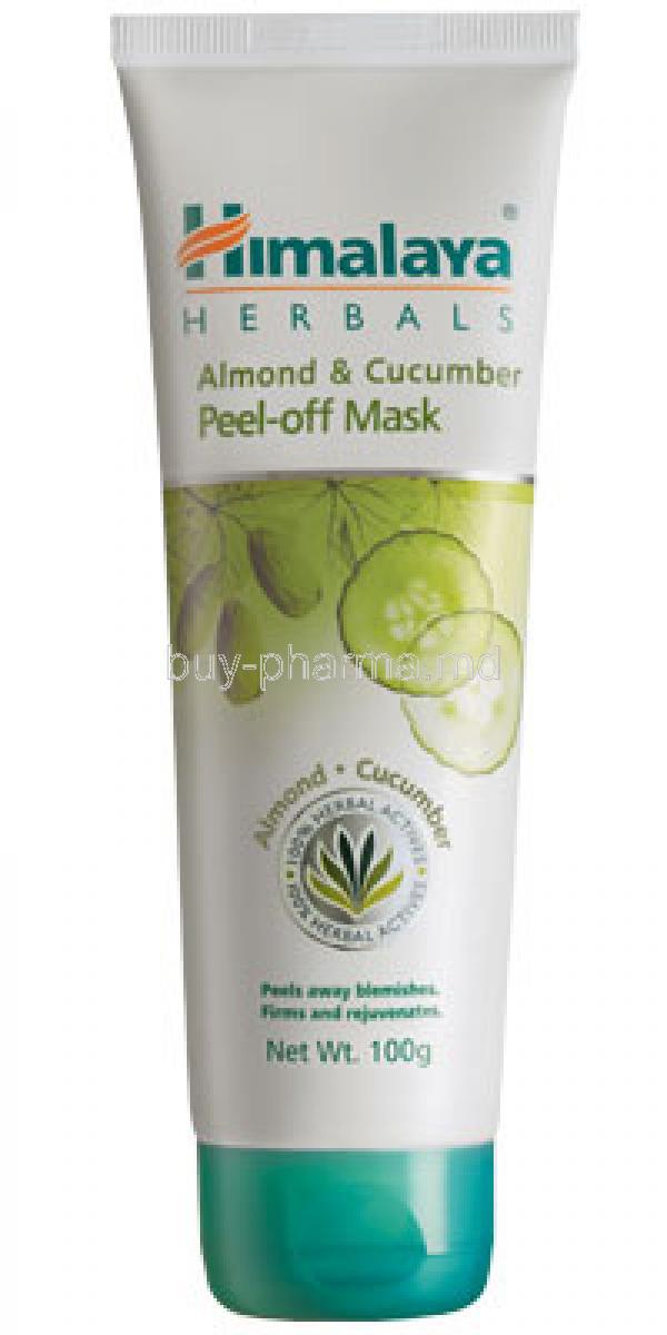 Himalaya Almond & Cucumber Peel off Mask
