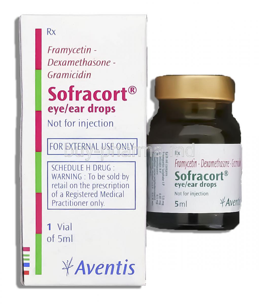 Sofracort Eye/ Ear Drops