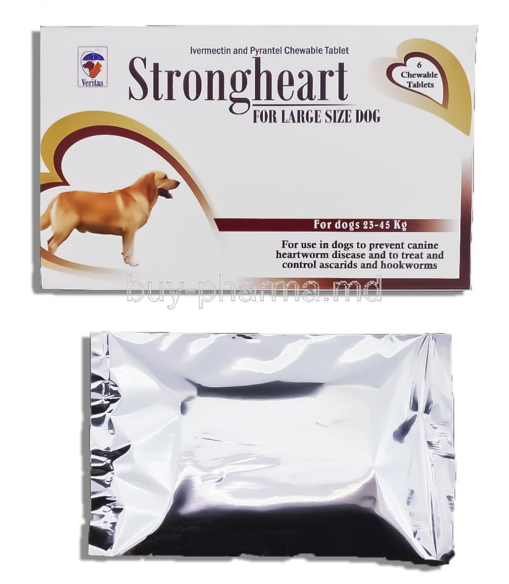 Strongheart Chewable for large dog