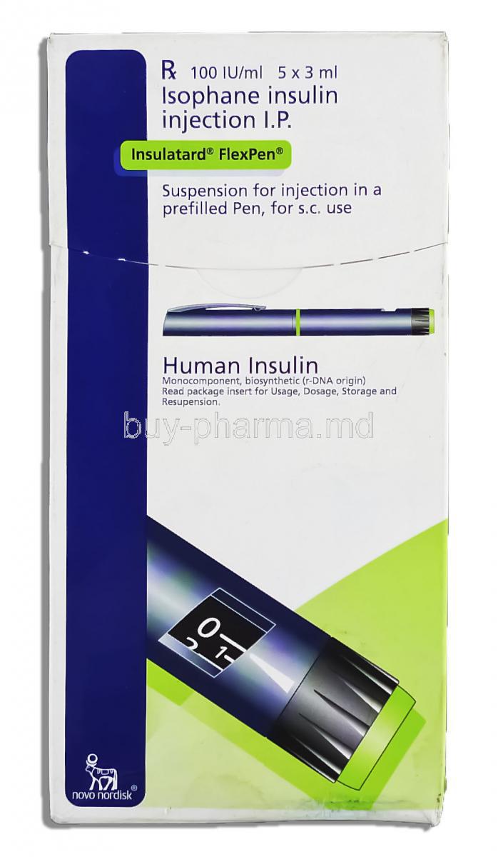 Human Insulatard Flexpen Pen-filled Injection