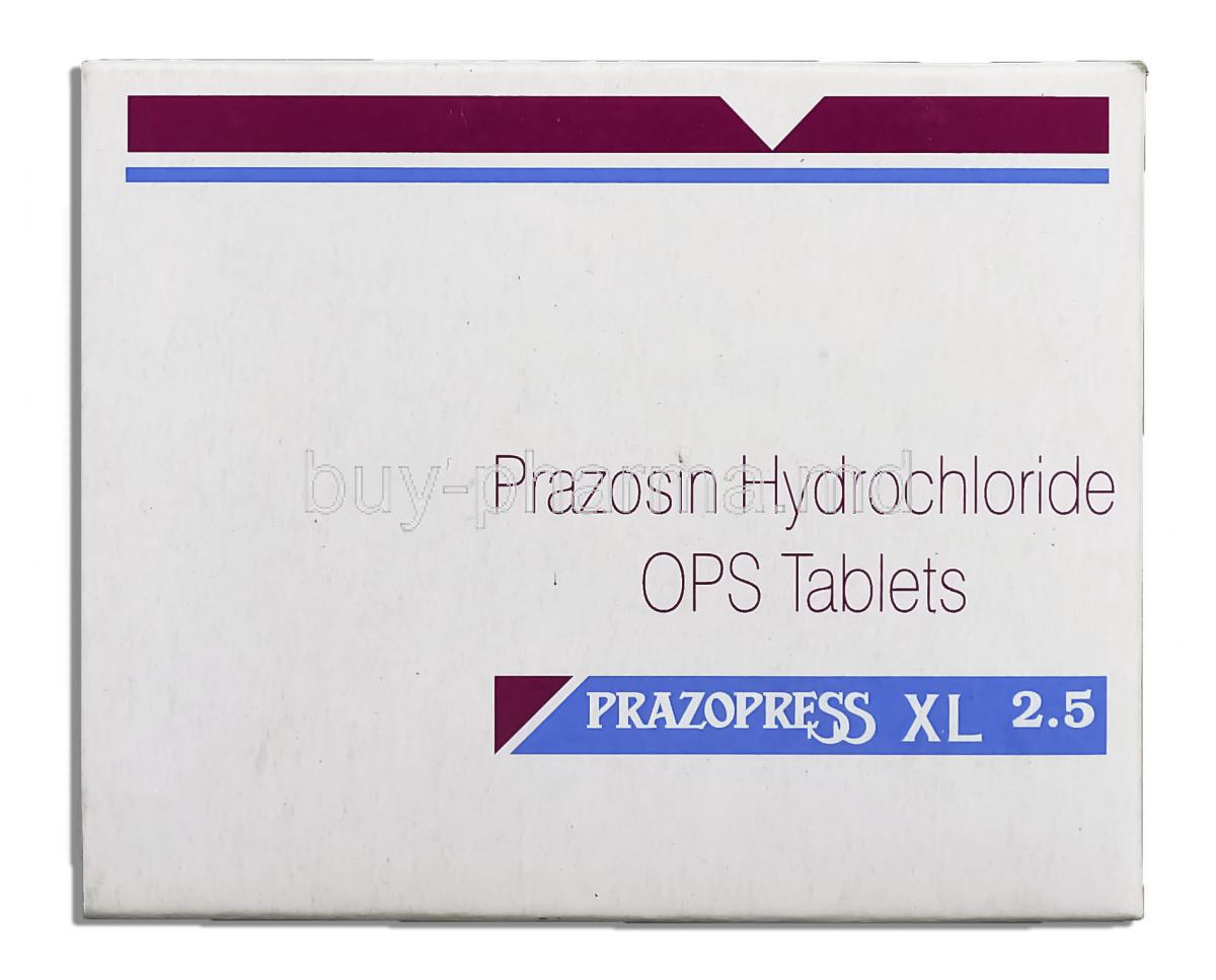 prazosin generic name