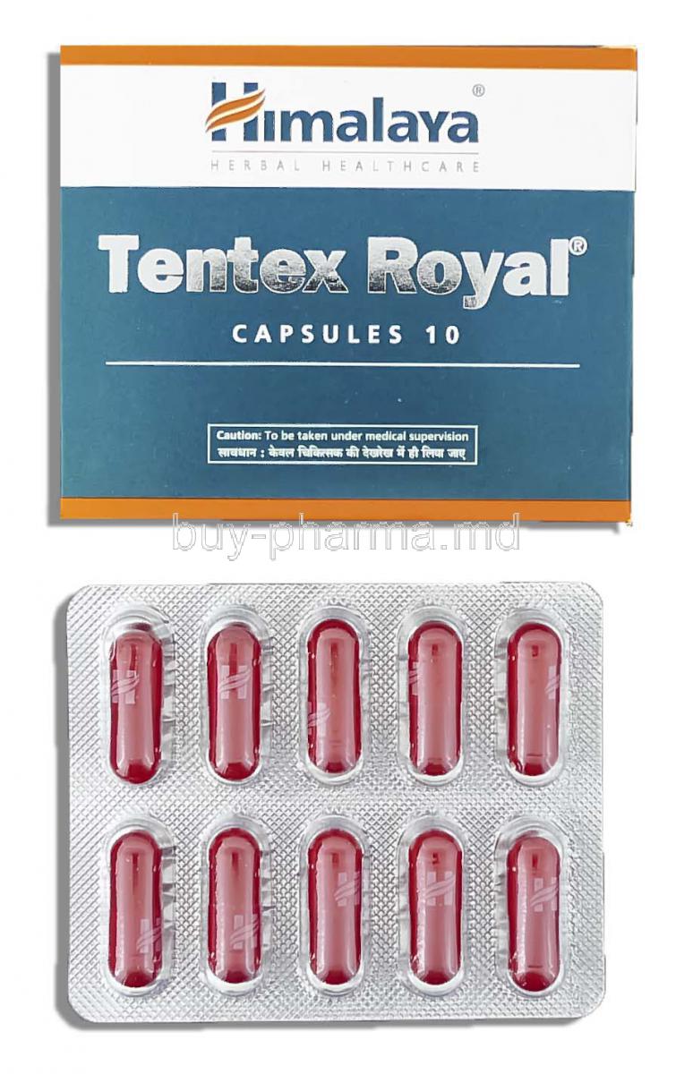 Buy Himalaya Tentex Royal Tablets