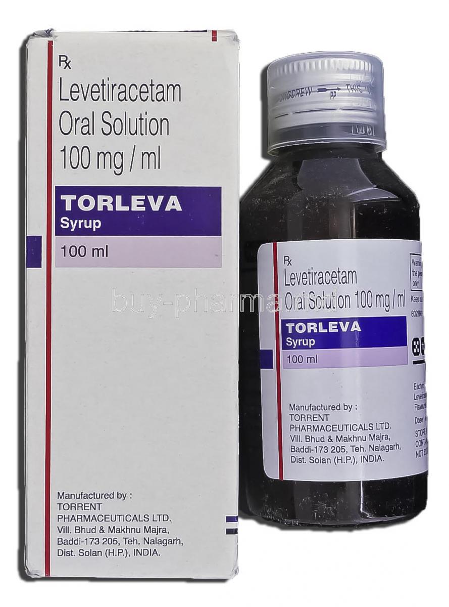 Torleva, Generic Keppra, Levetiracetam, Oral Solution, 100 mg per ml