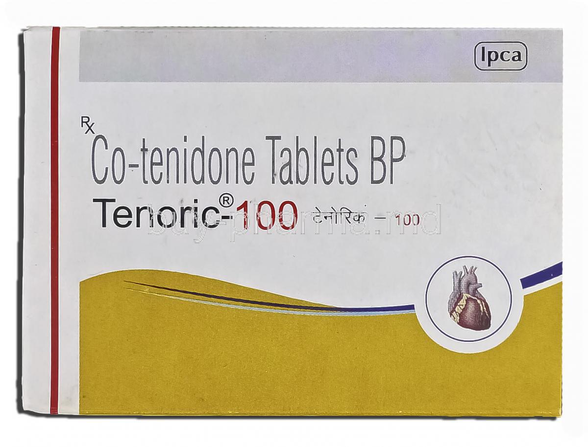 what is the generic form of atenolol