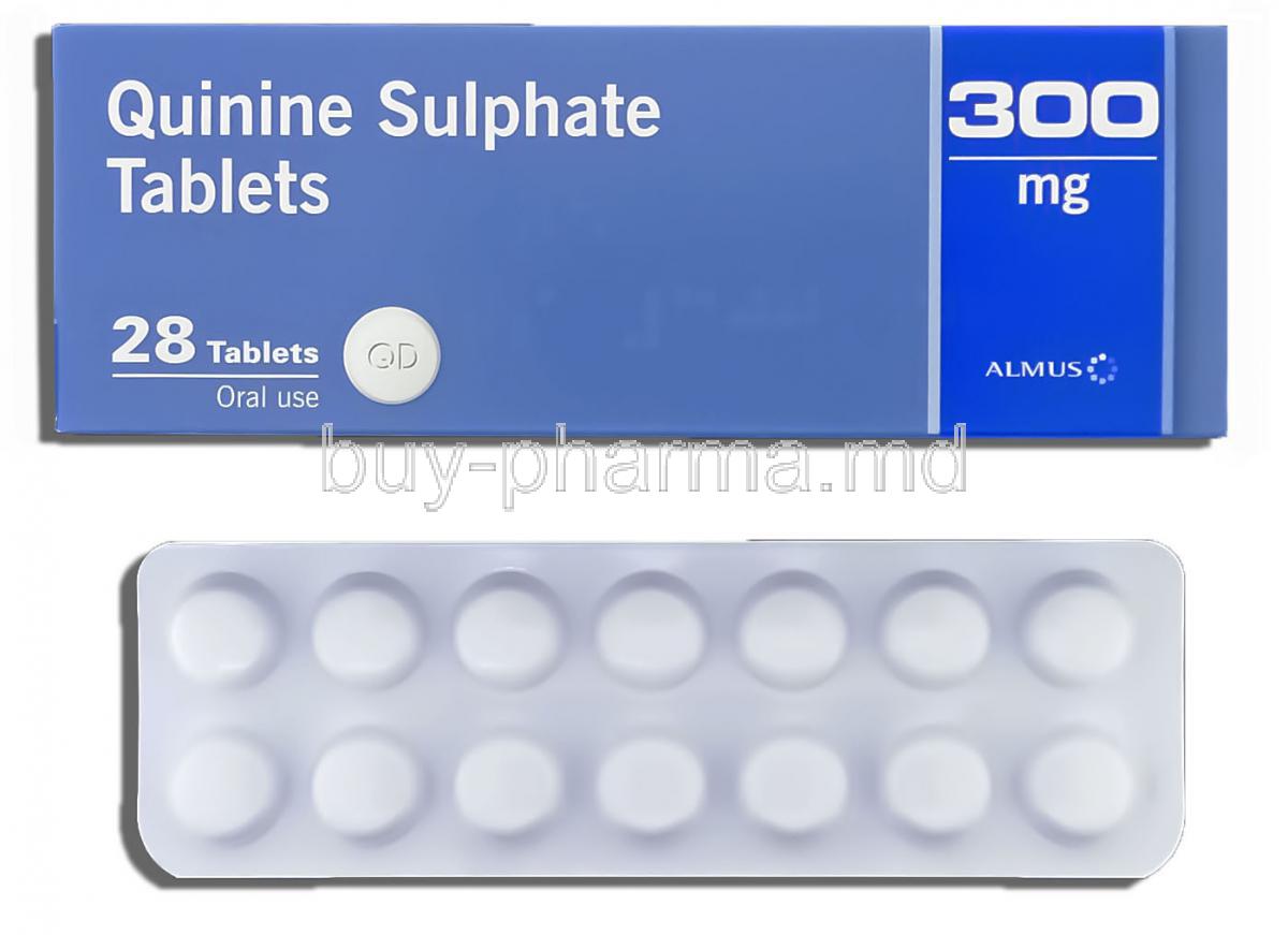 Quinine 300 mg