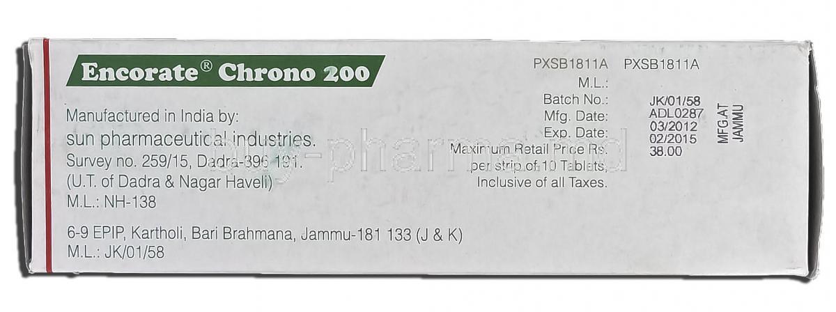 Valproate