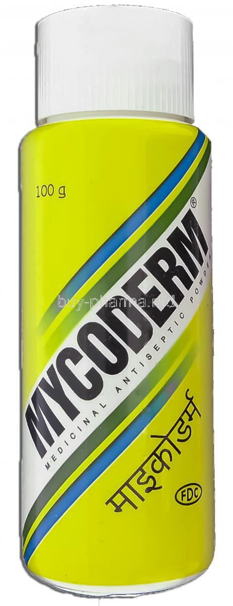 Mycoderm, Salicylic acid 4%/ Na propionate 0.2%  100 gm Dusting Powder (Ego)