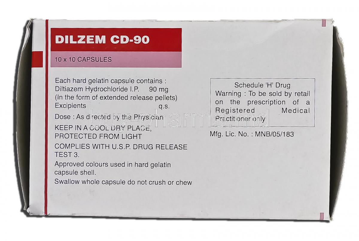 is diltiazem an antibiotic