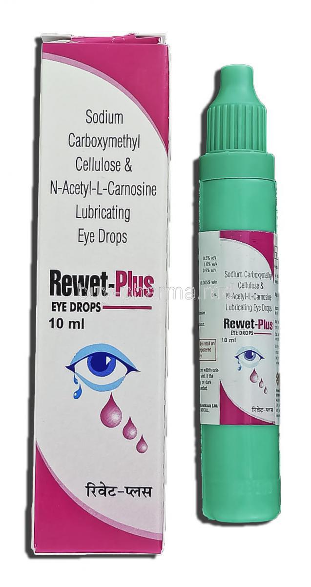 Rewet-Plus, 10ml, Eye Drops