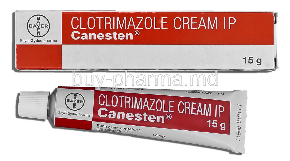 Canesten en crema para que sirve