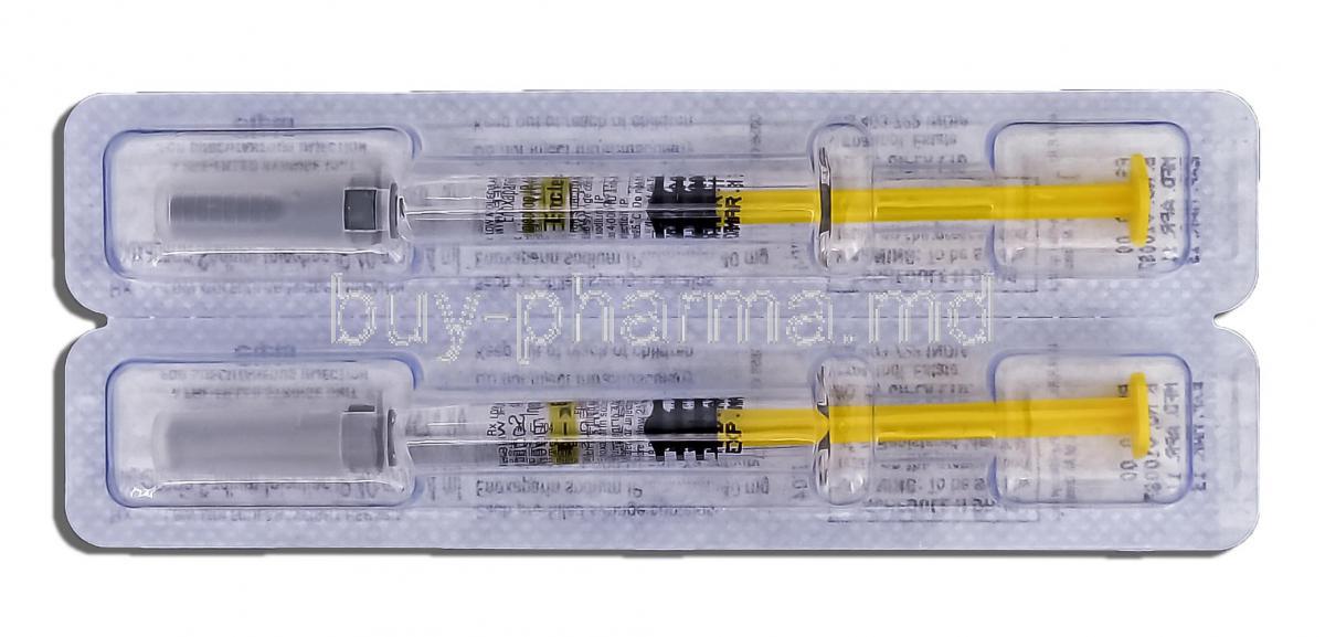 Enoxaparin Syringe Markings