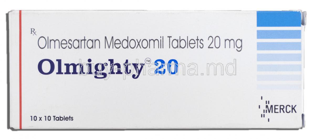 Olmezest 20 mg equals