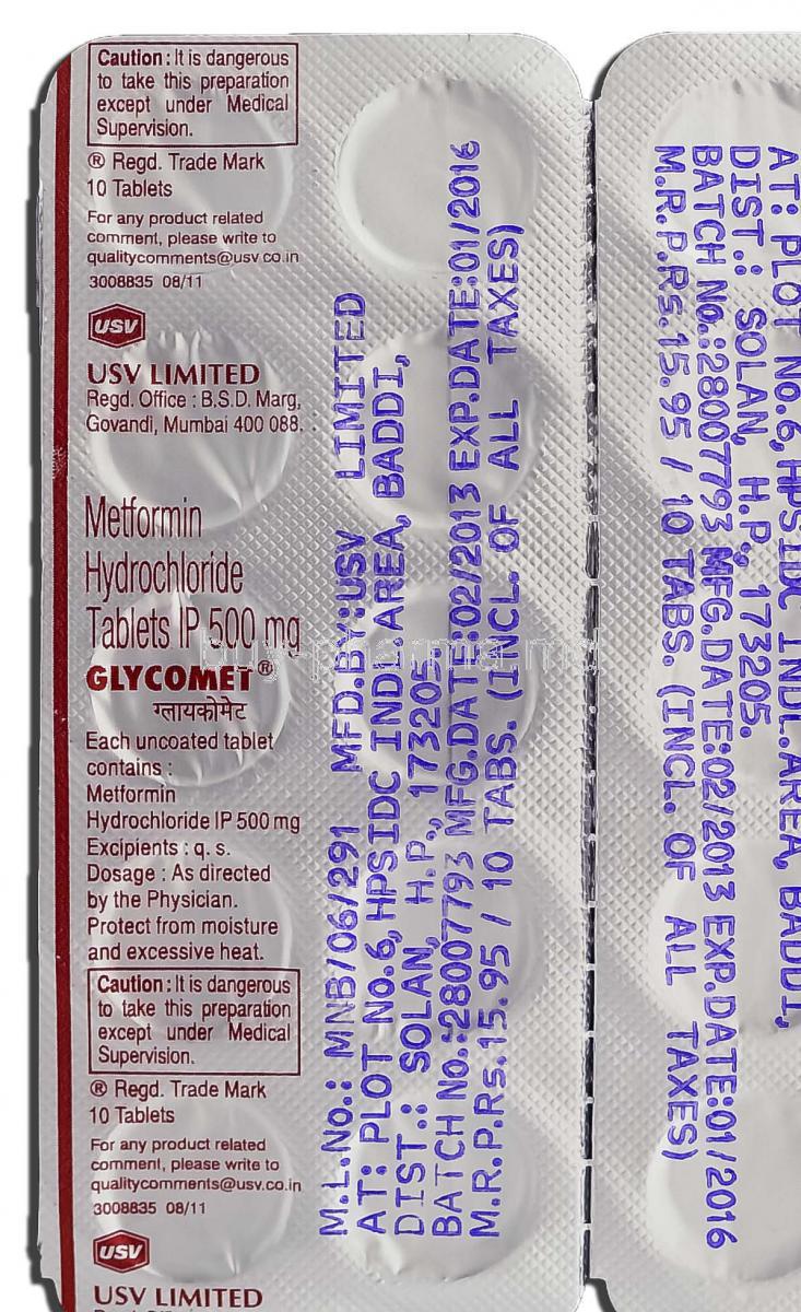 metformin generic
