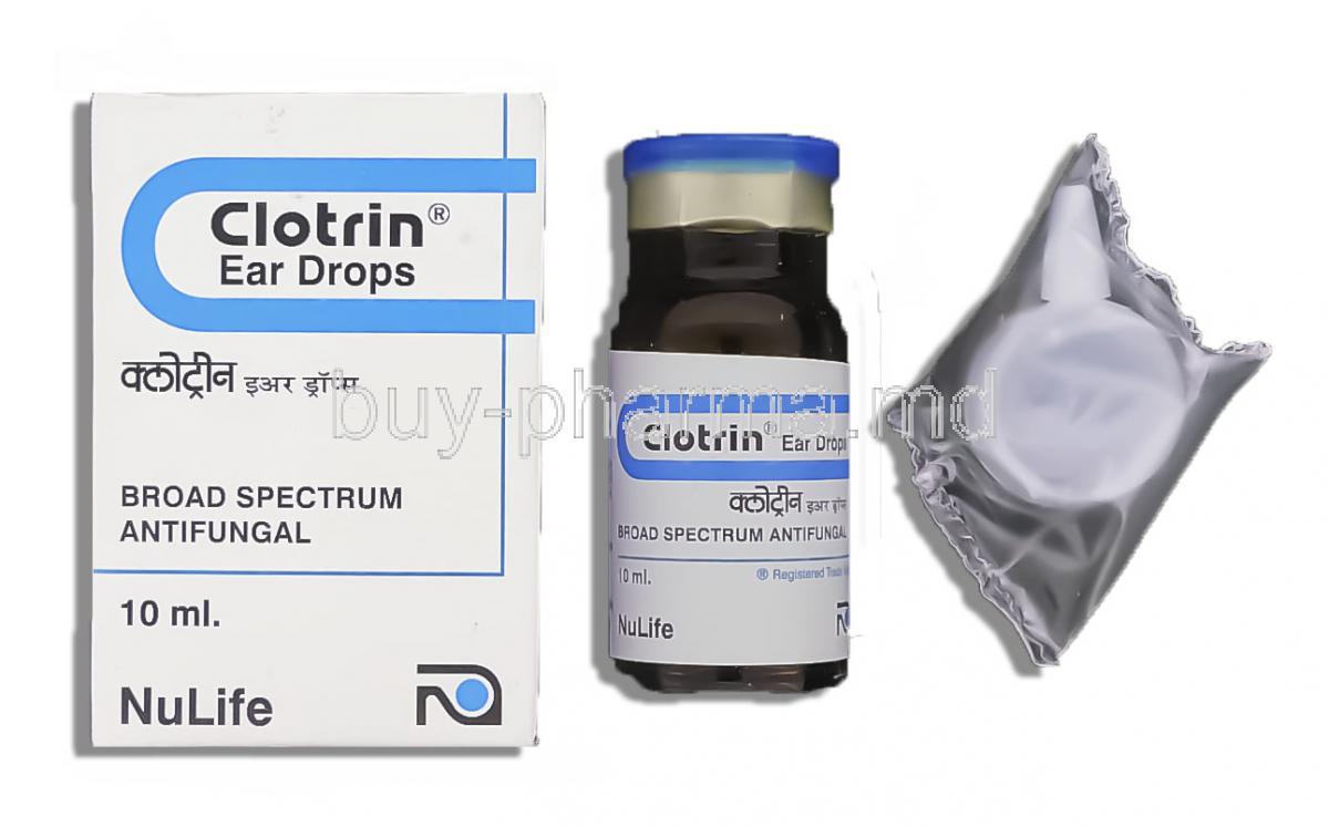 Clotrin,   5 Ml  Ear Drop (Nulife)