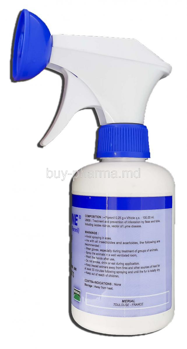 Fipronil Frontline Spray 100ml, For Clinical, Prescription at Rs 435/bottle  in Mumbai