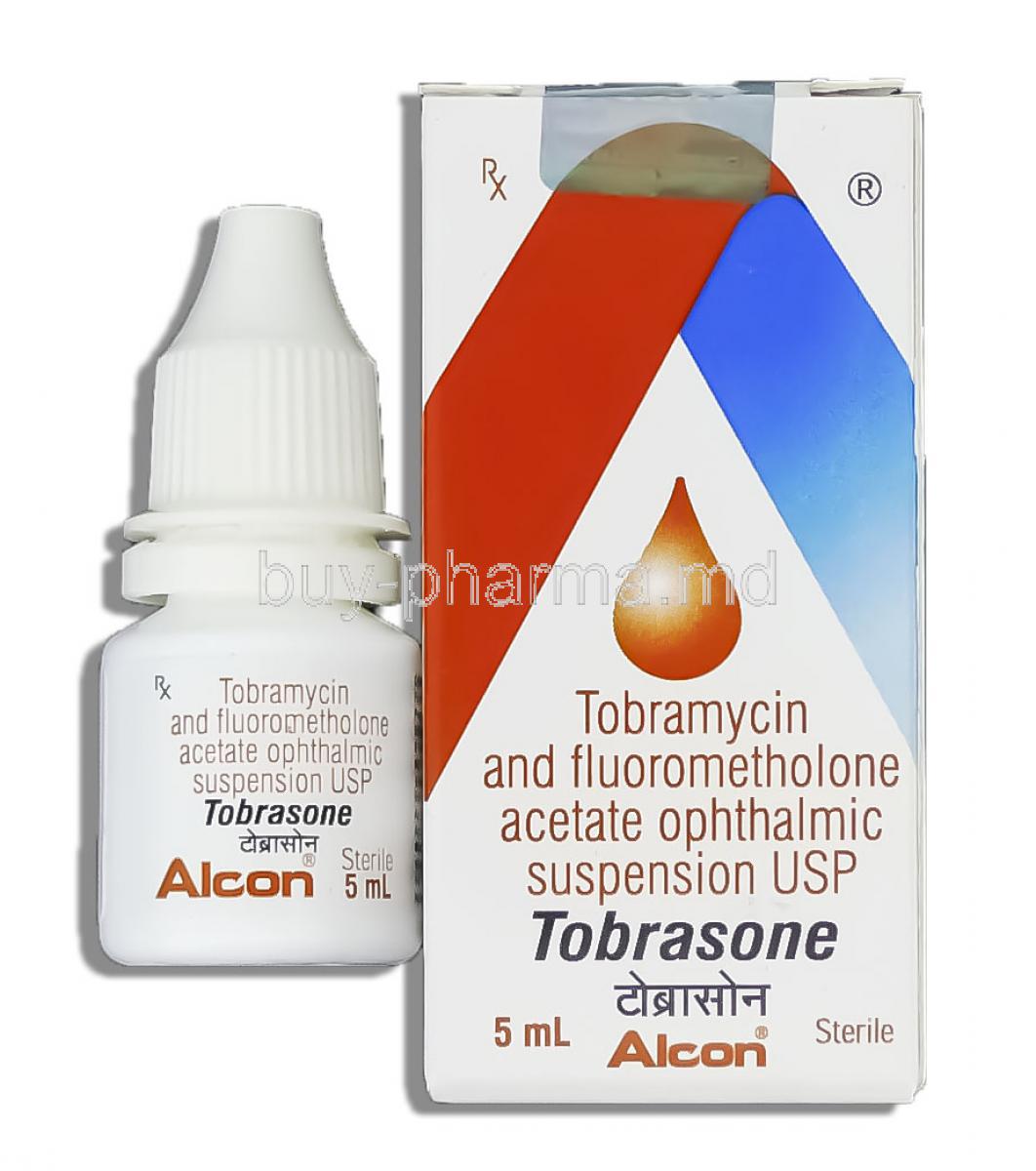 FML-T, Fluorometholone / Tobramycin 5 ml Ophthalmic Suspension (Allergan)