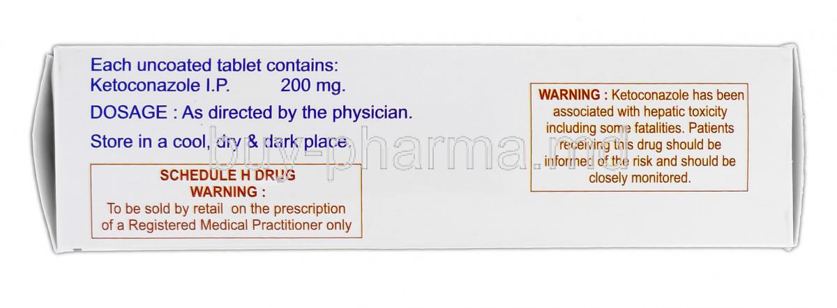 nizoral 200 mg tablet