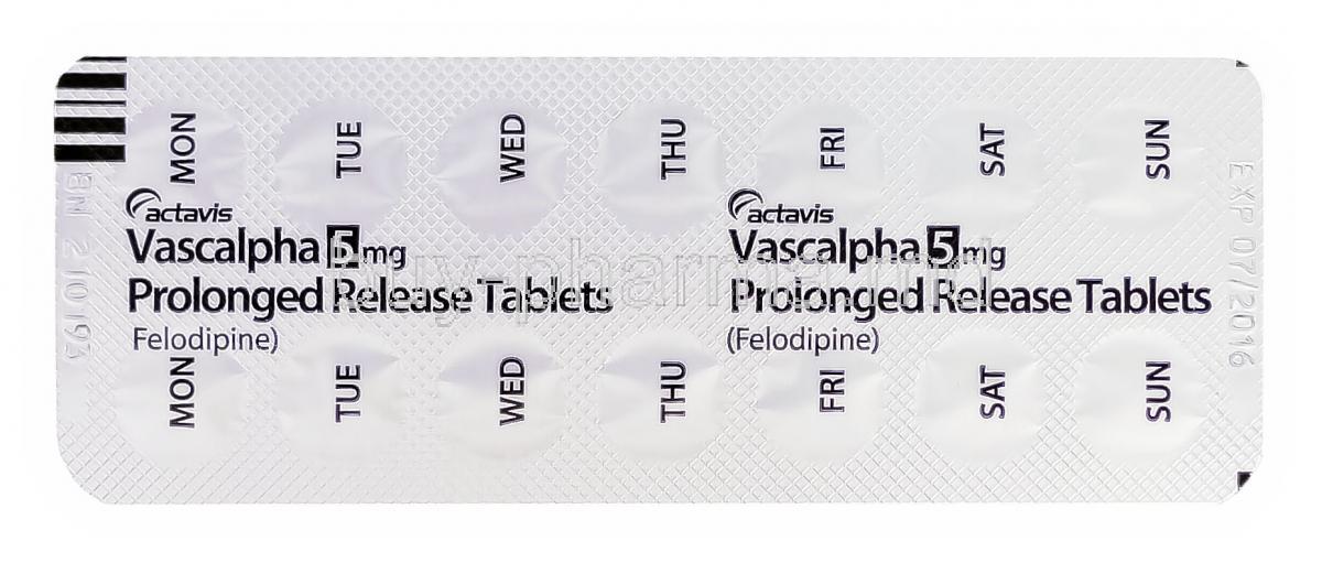 plendil 5 mg tablet