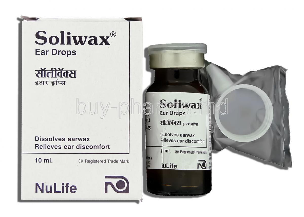 Soliwax 10 ml Ear Drops (NuLife)