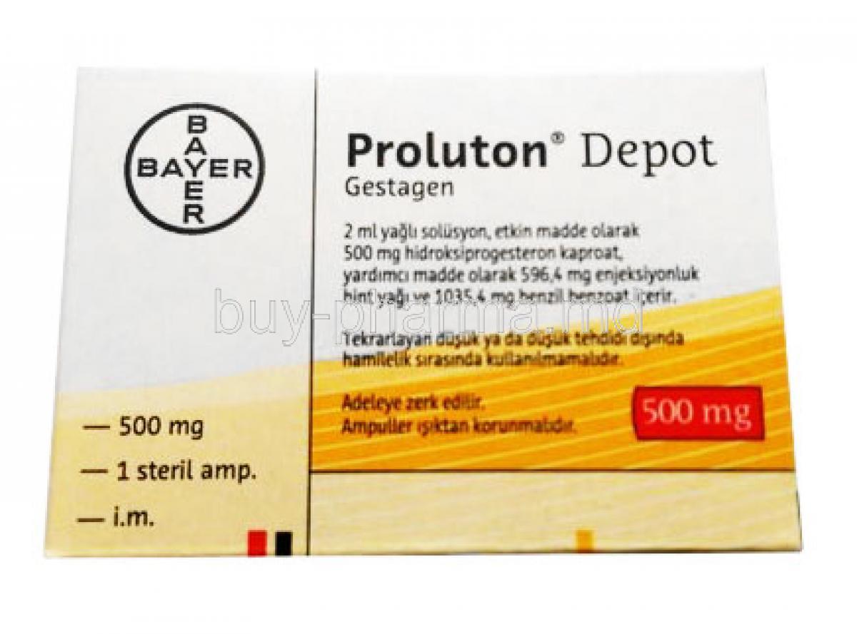 Proluton Depot Injection box