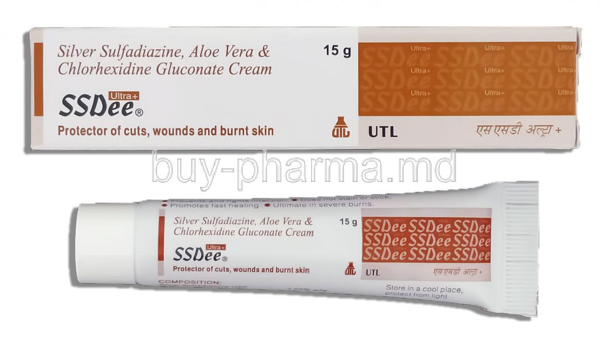 Burn Heal, Silver Sulphadizine  15 gm Cream (Okasa)