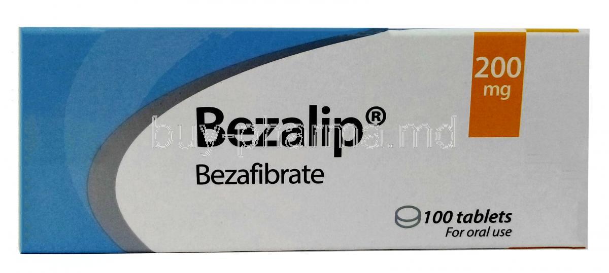Bezalip ,  Bezafibrate Sustained Release 400 Mg Tablets (Piramal)
