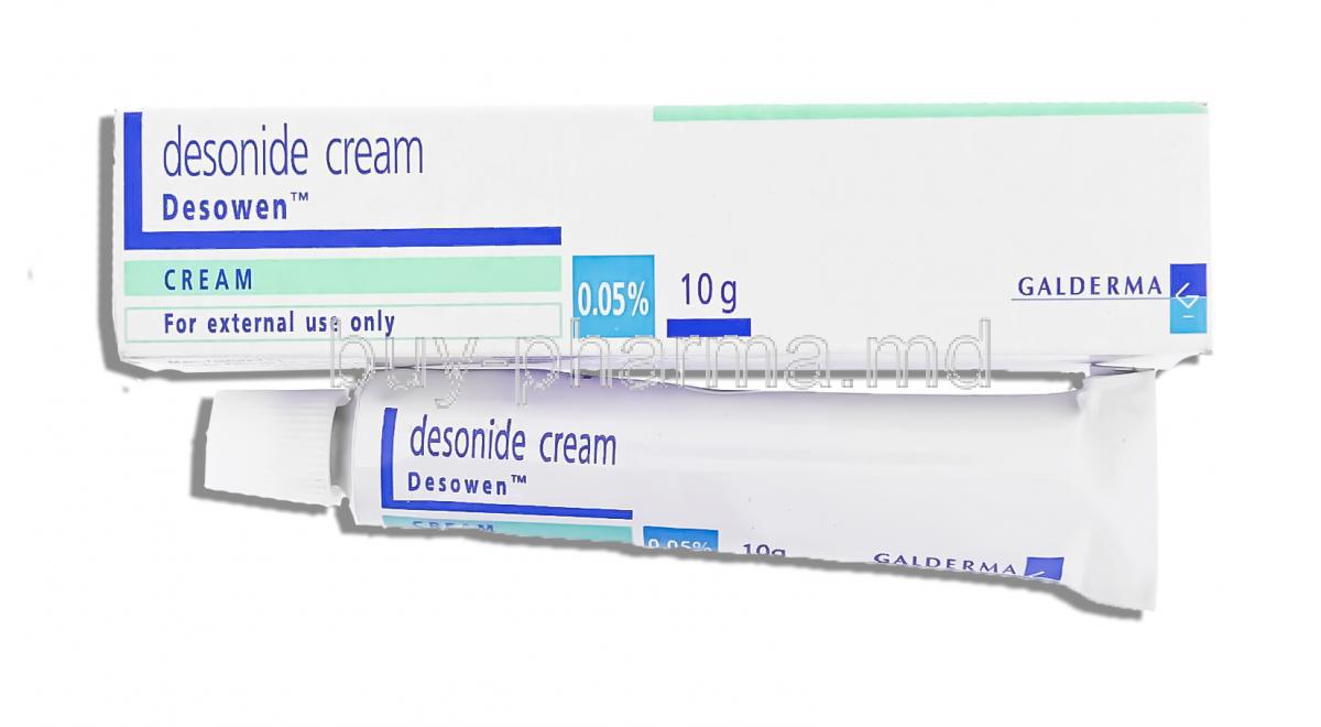 Desowen, Generic Tridesilon,   Desonide 0.05%  10 Gm Cream (Galderma)