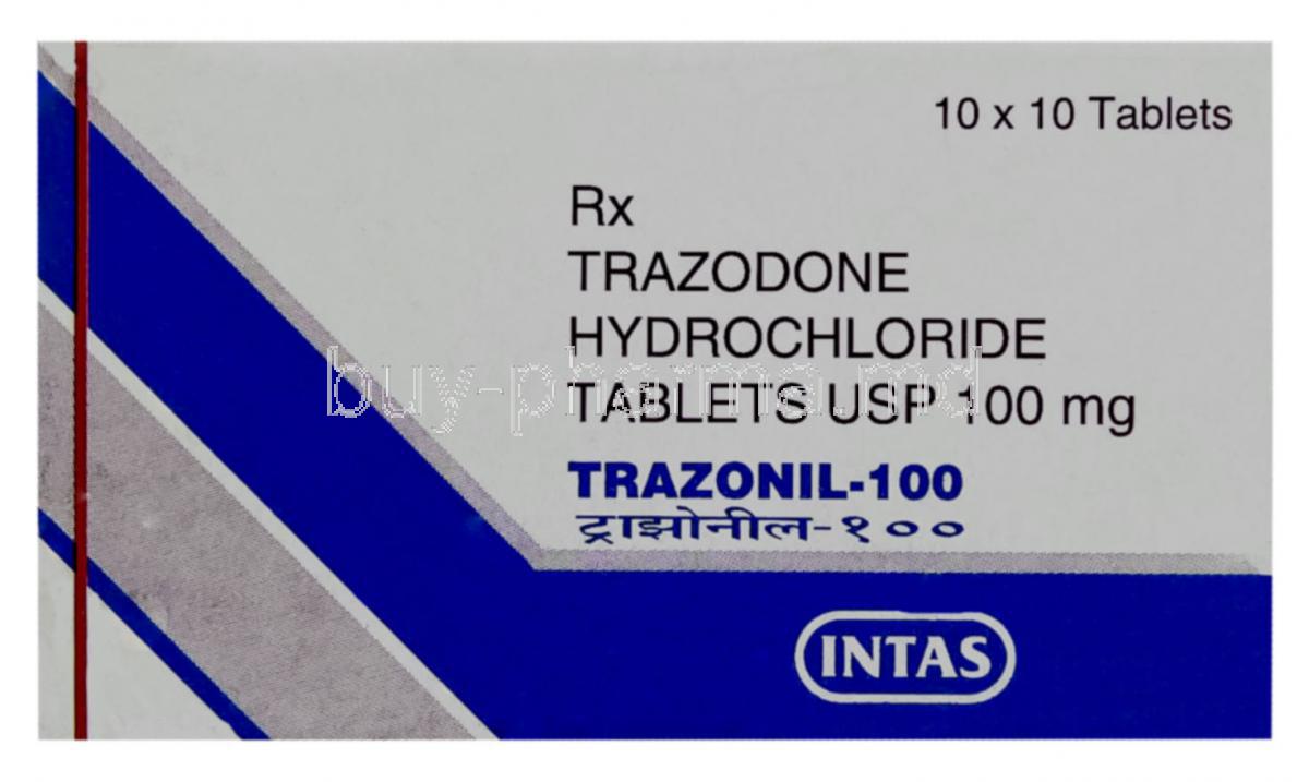 trazodone 50 mg tablet used for