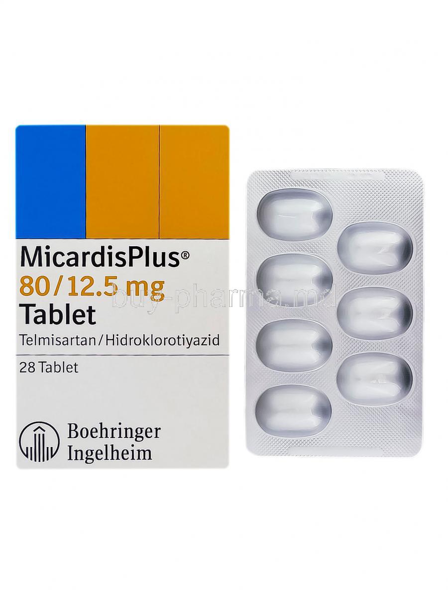 what is telmisartan hydrochlorothiazide used for