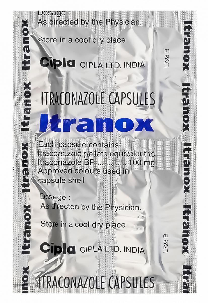 is sporanox an antibiotic