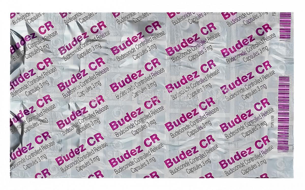 购买布地奈德胶囊 Budez Cr Budesonide Online Buy Pharma Md
